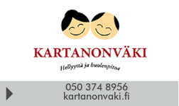 Hoitokoti Kartanonväki logo